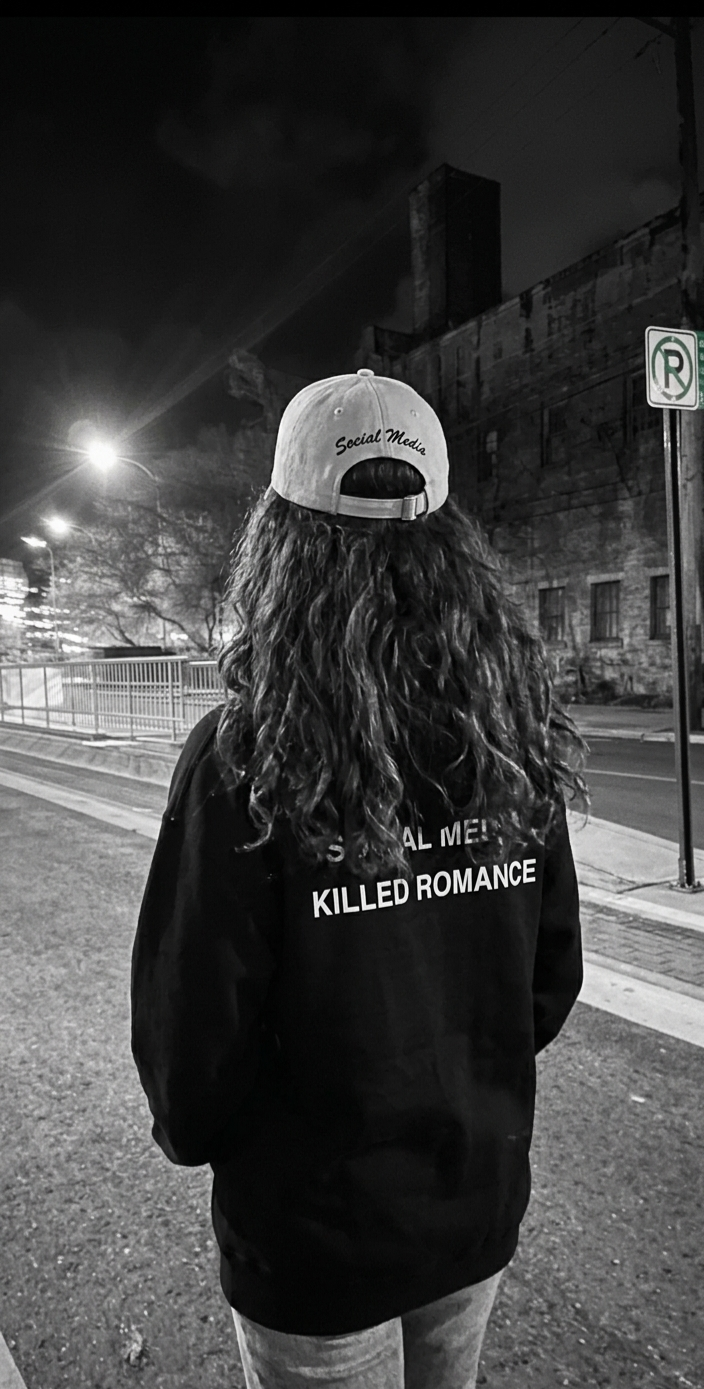 Social Media Killed Romance Hoodie 🥀