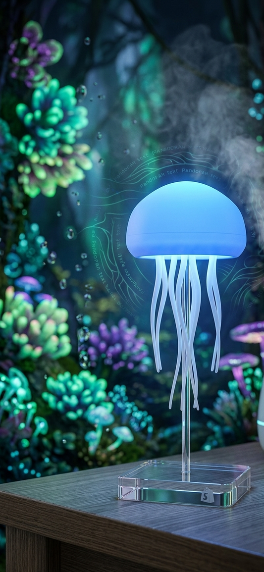 LED Jellyfish Mood Lamp™ | Aesthetic Ocean Glow Night Light